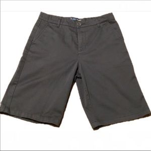 black chino shorts EUC